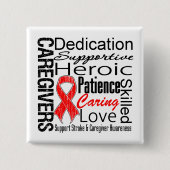 Stroke Caregivers Collage Button (Vorderseite)