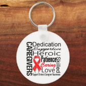 Stroke Caregivers Collage Schlüsselanhänger (Vorderseite)