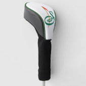 STROKE Golf Driver Cover Headcover (angewinkelt)