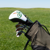 STROKE Golf Driver Cover Headcover (In SItu)
