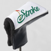 STROKE Golf Putter Hülle Headcover (3/4 Vorderseite)