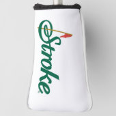 STROKE Golf Putter Hülle Headcover (Rotieren 90)
