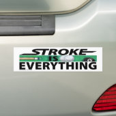 Stroke ist alles 8 Ball Autoaufkleber (Auf Auto)