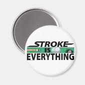 Stroke ist alles 8 Ball Magnet (Vorderseite/Rückseite)