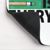 Stroke ist alles 8 Ball Mousepad (Ecke)