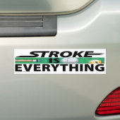 Stroke ist alles 9 Ball Autoaufkleber (Auf Auto)