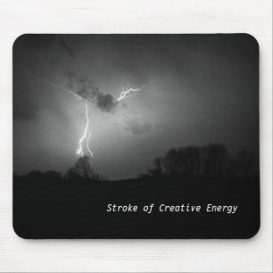 Stroke kreativer Energie Mousepad
