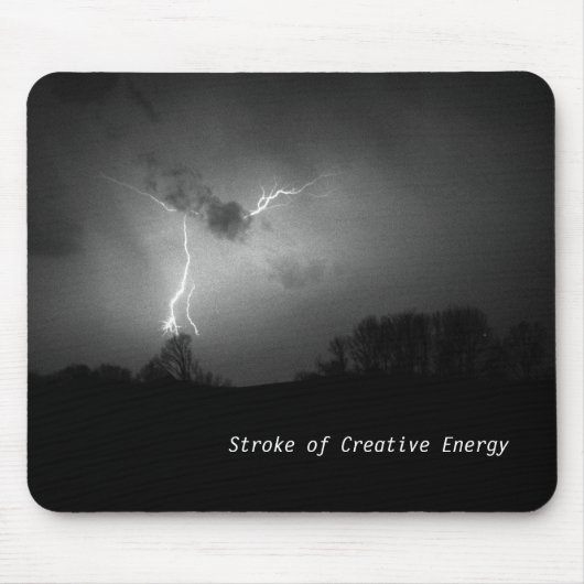 Stroke kreativer Energie Mousepad (Vorne)