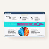STROKE SCALE AUSWEIS (Rückseite)