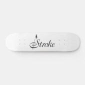 STROKE Skateboard (Horizontal)