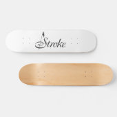 STROKE Skateboard (Horizontal)