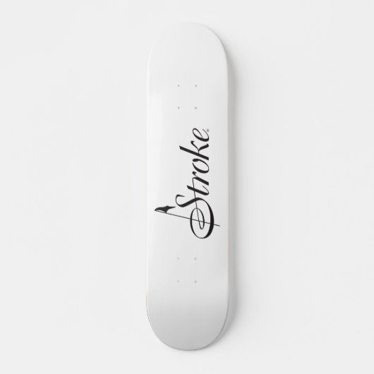 STROKE Skateboard (Vorne)