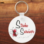 Stroke Survivor BUTTERFLY SERIES 2 Schlüsselanhänger (Vorderseite)