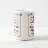 Stroke Survivor Inspiration Coffee Tasse (Mittel)