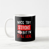 Stroke Survivor Recovery Gift Kaffeetasse (Links)