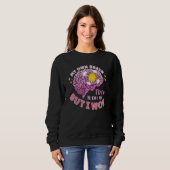 Stroke Survivor Stroke Awareness Rehab Stroke Warr Sweatshirt (Vorne ganz)