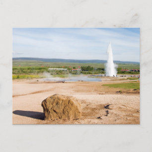 Strokkur #3 postkarte