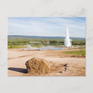 Strokkur #3 postkarte