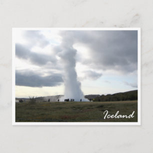 Strokkur Postkarte