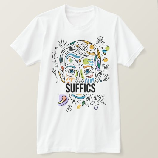 Strokle | SUFFIZIEN T-Shirt (Design vorne)