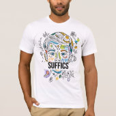 Strokle | SUFFIZIEN T-Shirt (Vorderseite)