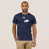 Strokter Floater für ein dunkles T-Shirt (Vorne ganz)