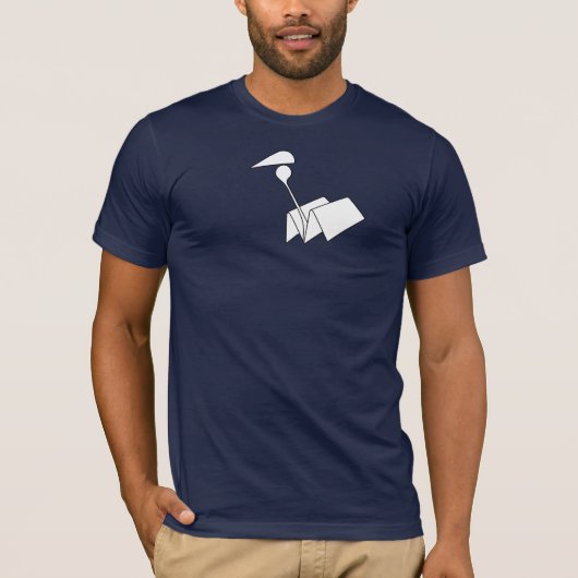 Strokter Floater für ein dunkles T-Shirt (Vorderseite)