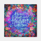 "Stroll over Heaven" Inspirivity Magnet (Vorne)