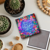 "Stroll over Heaven" Inspirivity Magnet