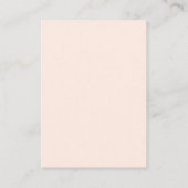 Stroller Scalloped Pink Baby Shower Books For Baby Begleitkarte (Rückseite)