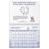 STROLLER WIRTSCHAFTSKALENDER A KALENDER (Jan 2027)