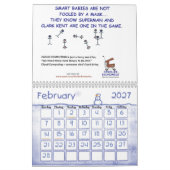 STROLLER-WIRTSCHAFTSSkalender B Kalender (Feb 2027)