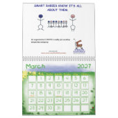 STROLLER-WIRTSCHAFTSSkalender B Kalender (Mär 2027)