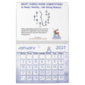 STROLLER-WIRTSCHAFTSSkalender B Kalender (Jan 2027)