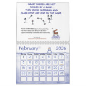 STROLLER-WIRTSCHAFTSSkalender B Kalender (Feb 2026)