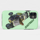 Strollercat iPhone 5 Fall Case-Mate iPhone Hülle (Rückseite (Horizontal))