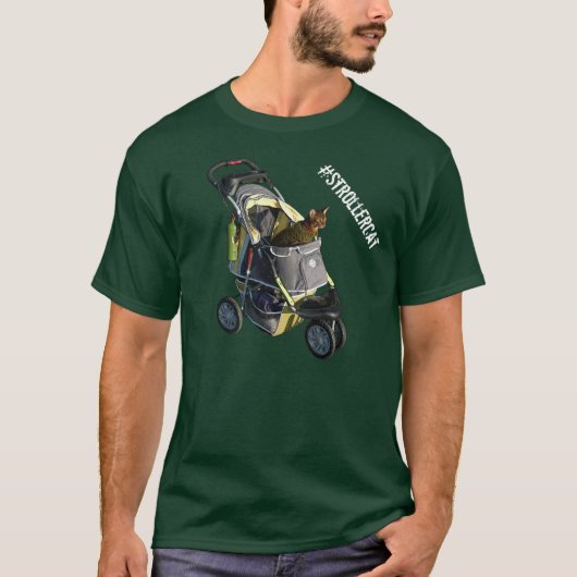 #Strollercat T - Shirt (Vorderseite)