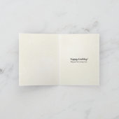 StrollerMow Geburtstag Karte (Innenseite)