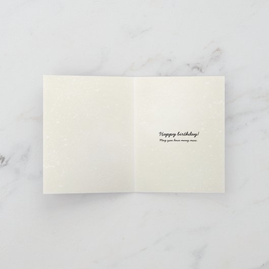 StrollerMow Geburtstag Karte (Innenseite)