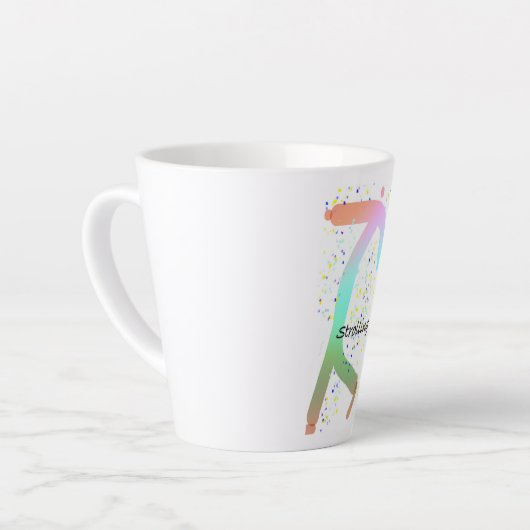 STROLLING MILCHTASSE (Linke Ecke)