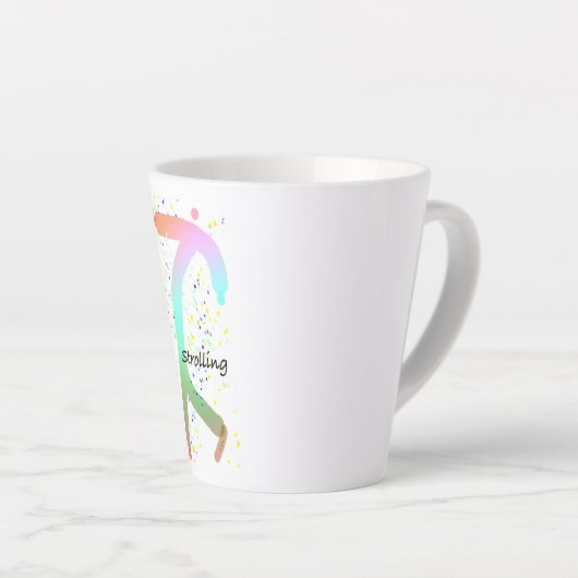 STROLLING MILCHTASSE (Rechte Ecke)