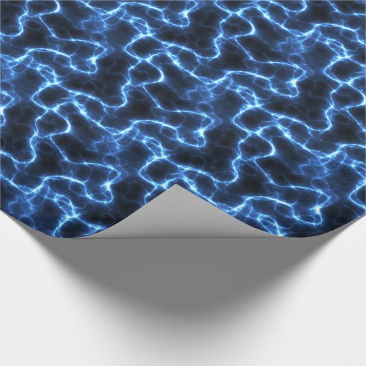 Strom 1 Umschlagpapier Geschenkpapier (Ecke)