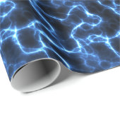 Strom 1 Umschlagpapier Geschenkpapier (Rolleneckpunkt)