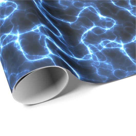 Strom 1 Umschlagpapier Geschenkpapier (Rolleneckpunkt)