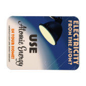 Strom aus dem Atom? Magnet (Horizontal)