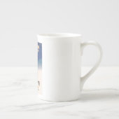 Strom aus dem Atom? Porzellantasse (Rechts)