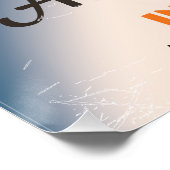 Strom aus dem Atom? Poster (Ecke)