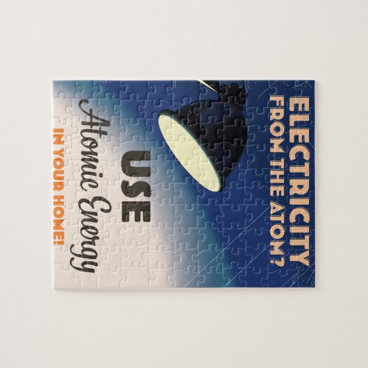 Strom aus dem Atom? Puzzle (Horizontal)