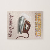 Strom aus dem Atom? Puzzle (Horizontal)