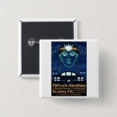 Strom-Ausstellungs-Plakat 1912 Button (Vorne & Hinten)